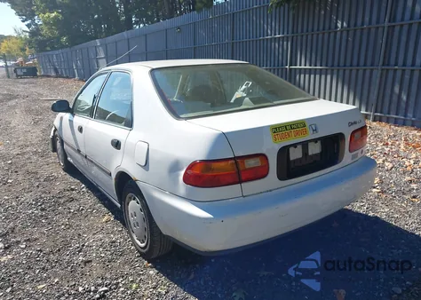 1995 Honda Civic Lx from USA, damaged, VIN 1HGEG8652SL044104